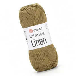 yarnart-intense-linen-4120-oliwkowy-50gr-175mt