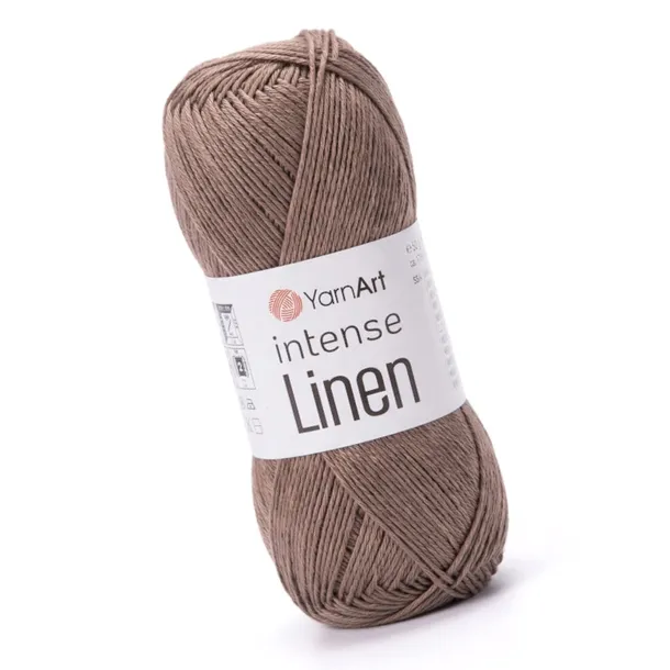 YarnArt Intense Linen 4118 Kakaowy (50gr/175mt)