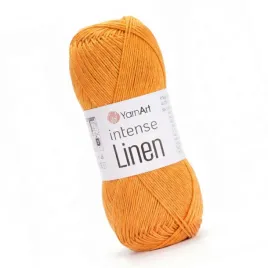 yarnart-intense-linen-4116-marchewkowy-50gr-175mt