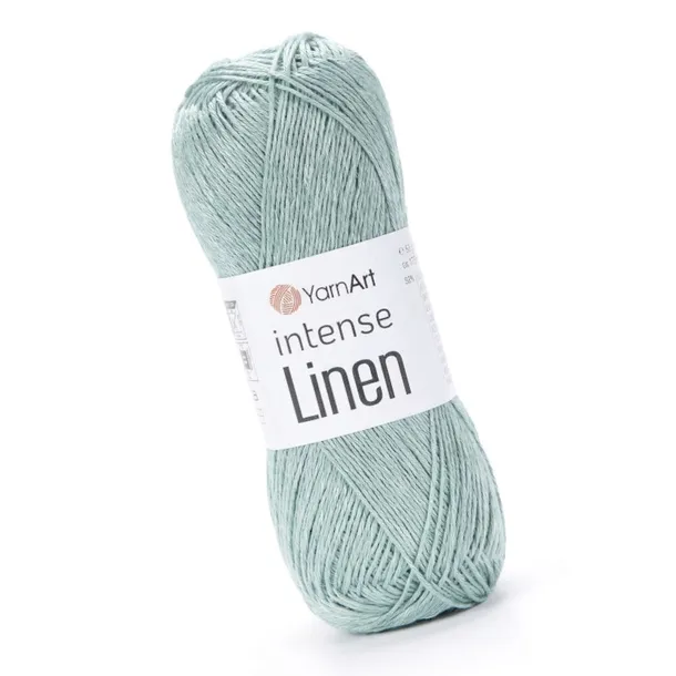 YarnArt Intense Linen 4122 Jasny Miętowy (50gr/175mt)