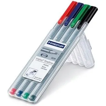 cienkopisy-staedtler-triplus-fineliner-4-kolory-rodzaj-kreslarski