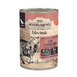 wiejska-zagroda-mokra-karma-dla-psa-senior-dzik-jagniecina-400g