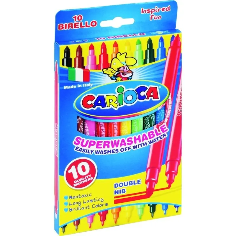 flamastry-carioca-birello-10-kolorow