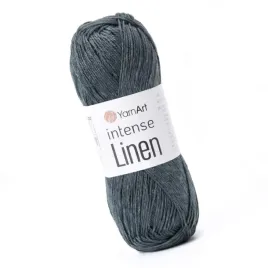 yarnart-intense-linen-4134-grafitowy-50gr-175mt