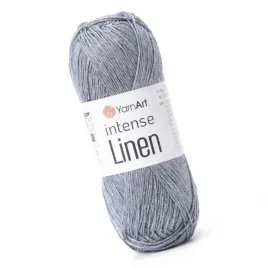 yarnart-intense-linen-4132-szary-50gr-175mt