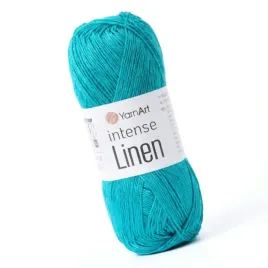 yarnart-intense-linen-4129-turkusowy-50gr-175mt