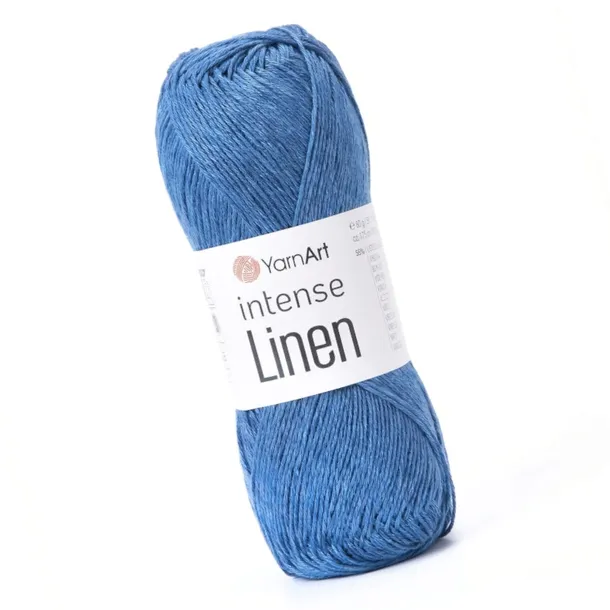 YarnArt Intense Linen 4128 Jeansowy (50gr/175mt)