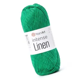 yarnart-intense-linen-4127-ciemny-zielony-50gr-175mt