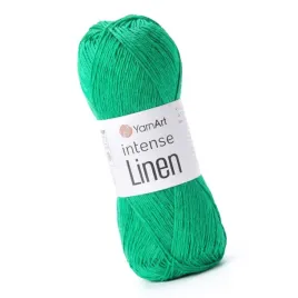 yarnart-intense-linen-4126-zielony-50gr-175mt