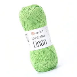 yarnart-intense-linen-4125-pistacjowy-50gr-175mt