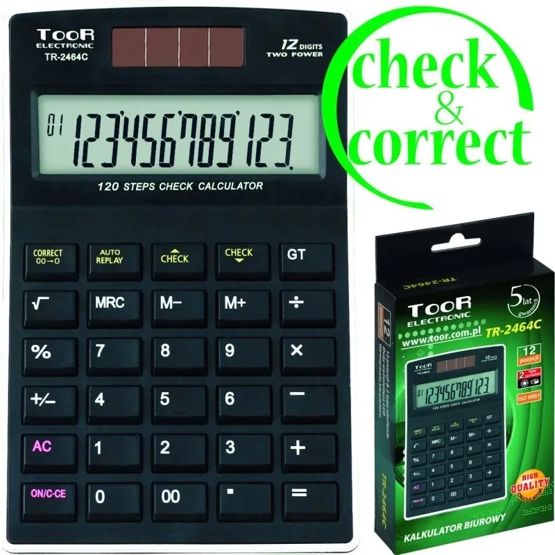 kalkulator-toor-tr-2464c