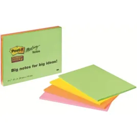karteczki-post-it-super-sticky-152x203mm-4-kolory-4x45