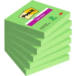 karteczki-post-it-super-sticky-76x76mm-zielone-6x90
