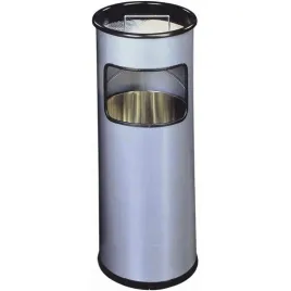 koszopopielinica-durable-17l-srebrna