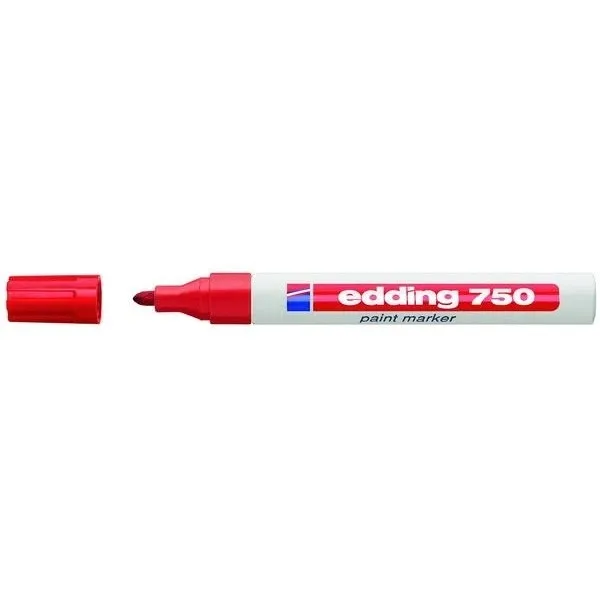 marker-olejowy-edding-750-czerwony-rodzaj-permanentny