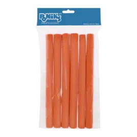 poniks-papiloty-6szt-pomarancz