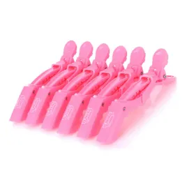 poniks-klipsy-krokodylki-roz-bkl041-6szt