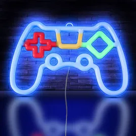 lampa-neonowa-led-gamepad-na-sciane-usb-bateryjna-dekoracja