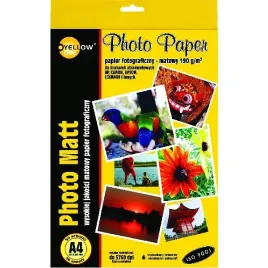 papier-foto-yellow-one-a4-190g-mat-50