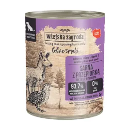 wiejska-zagroda-mokra-karma-dla-psa-adult-sarna-przepiorka-400g
