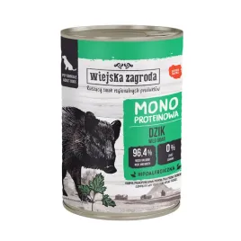wiejska-zagroda-mokra-karma-dla-psa-adult-monobialkowa-dzik-400g