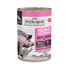 wiejska-zagroda-mokra-karma-dla-psa-adult-monobialkowa-wieprzowina-400g