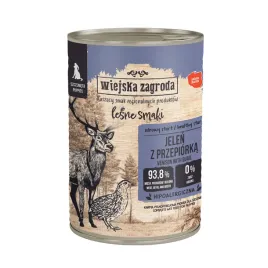 wiejska-zagroda-mokra-karma-dla-puppy-junior-jelen-przepiorka-400g