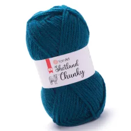 yarnart-shetland-chunky-633-petrol-100gr-150mt