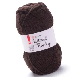 yarnart-shetland-chunky-619-brazowy-100gr-150mt