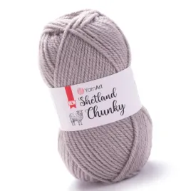 yarnart-shetland-chunky-605-bezowy-100gr-150mt