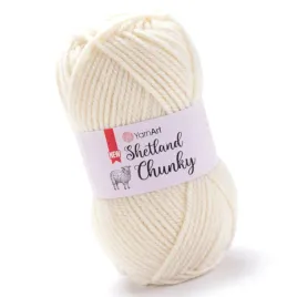 yarnart-shetland-chunky-603-kremowy-100gr-150mt