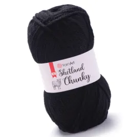 yarnart-shetland-chunky-602-czarny-100gr-150mt
