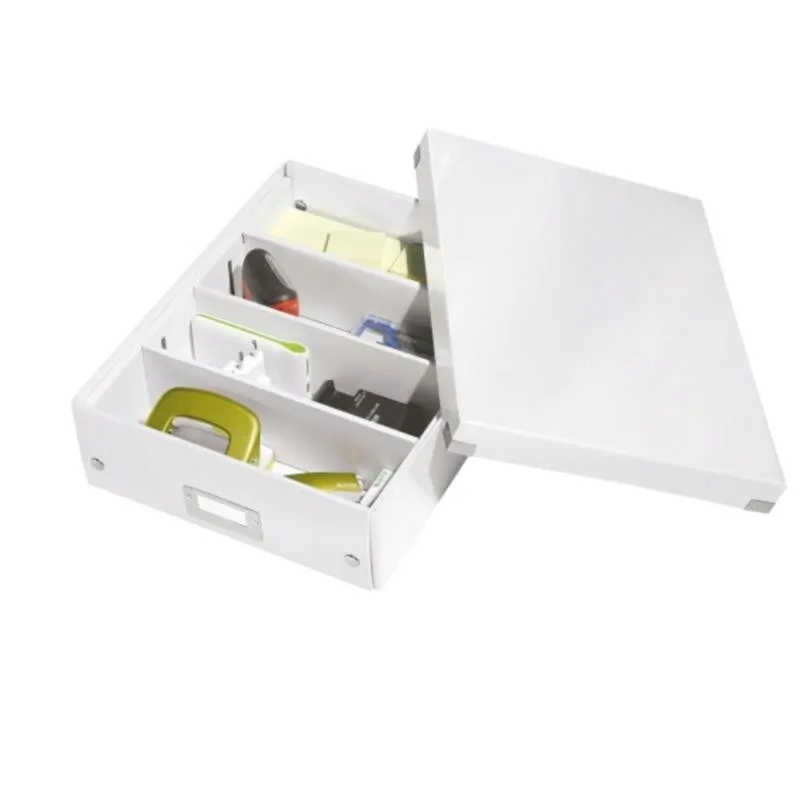 pudlo-leitz-clickandstore-280-100-370mm-biale