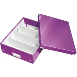 pudlo-leitz-clickandstore-280-100-370mm-fioletowe