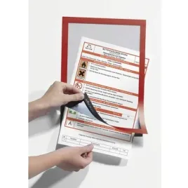 ramka-durable-duraframe-a4-czerwona-2