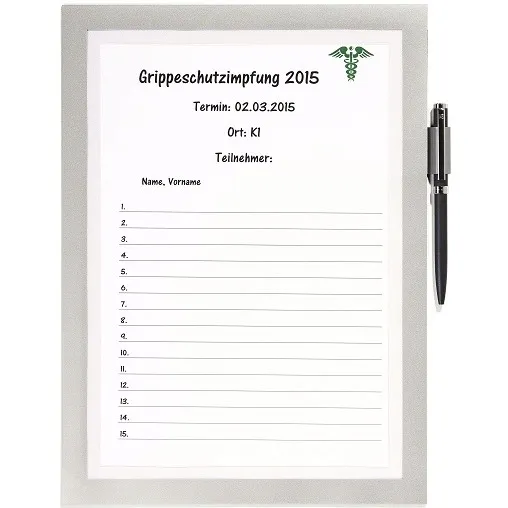 ramka-durable-duraframe-note-a4-srebrna