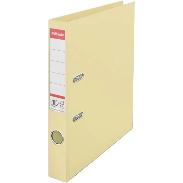 segregator-esselte-no-1-a4-50mm-bezowy-grubosc-50-mm