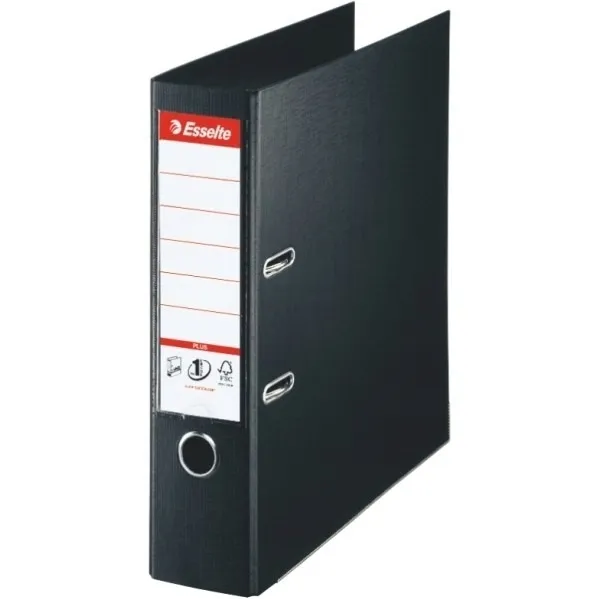 segregator-esselte-no-1-a4-80mm-czarny-grubosc-80-mm