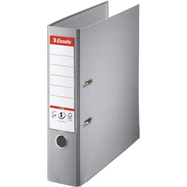 segregator-esselte-no-1-a4-80mm-szary-grubosc-80-mm