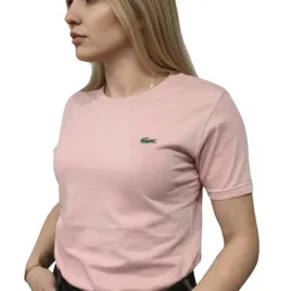 t-shirt-damski-lacoste-tf7215-rozowy-r-m-taliowana