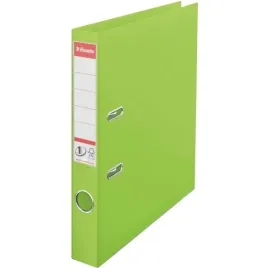 segregator-esselte-no-1-a4-50mm-zielony