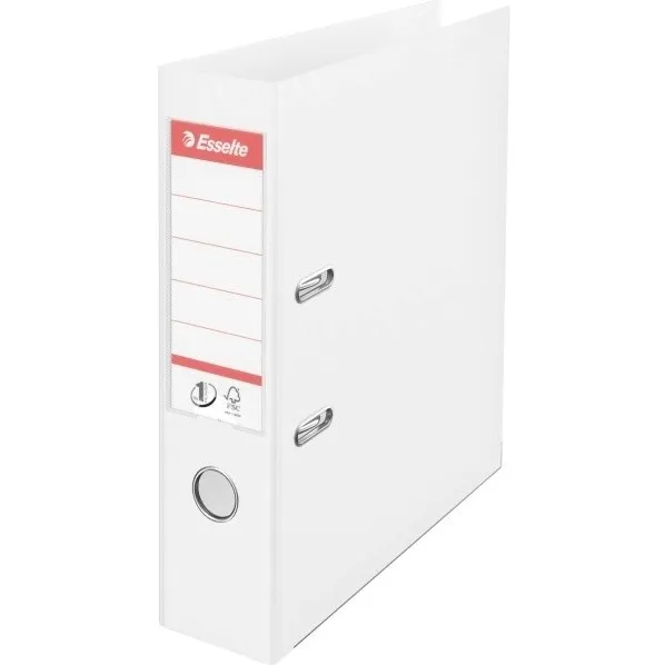 segregator-esselte-no-1-a4-75mm-bialy