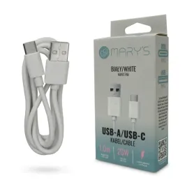 kabel-usb-do-ladowarki-telefonu-smartfonu-typ-usb-a-usb-c-bialy-1m