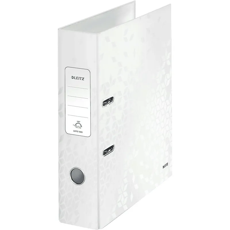 segregator-leitz-180-wow-a4-80mm-bialy