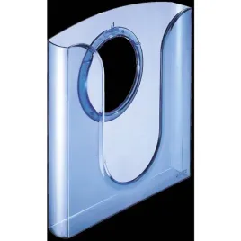 stojak-na-ulotki-a4-leitz-przezroczysty-niebieski