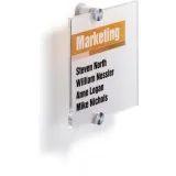 tabliczka-durable-crystal-sign-148-148mm
