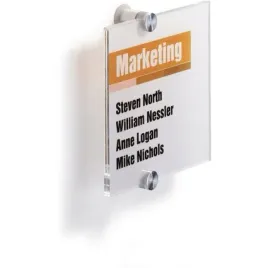 tabliczka-durable-crystal-sign-148-148mm