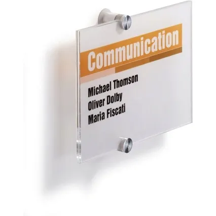 tabliczka-durable-crystal-sign-210-148mm-format-a5