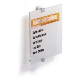 tabliczka-durable-crystal-sign-210-210mm