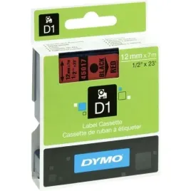 tasma-dymo-d1-12mm-7m-czerwona-czarny-tekst